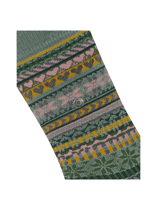Burlington - Sokid Fair Isle Delight - 7068 SAGE | Stockmann - photo 4