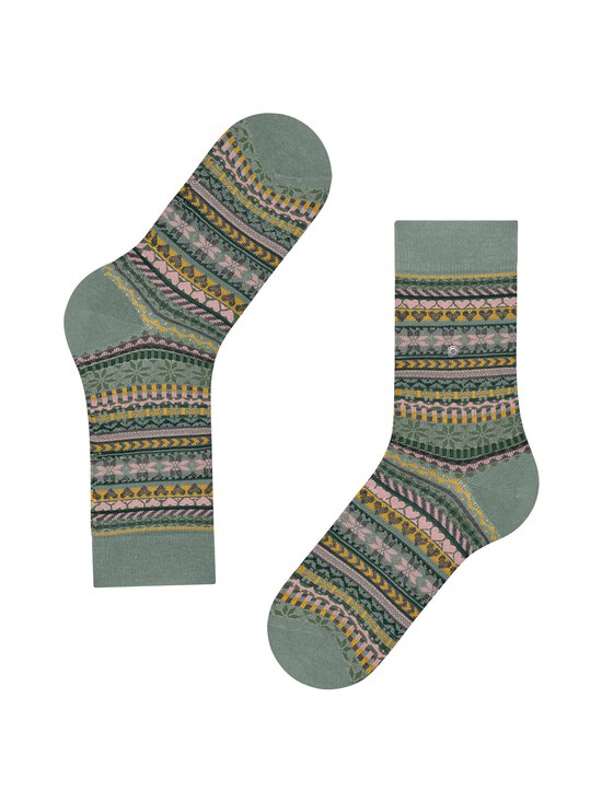 Burlington - Sokid Fair Isle Delight - 7068 SAGE | Stockmann - photo 5