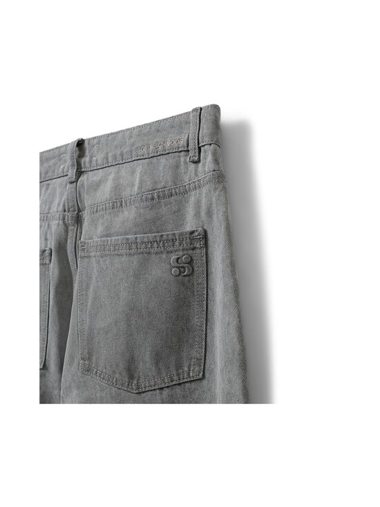 Sofie Schnoor - ValenciaSW Tapered Regular -farkut - 8052 STONE GREY | Stockmann - photo 3