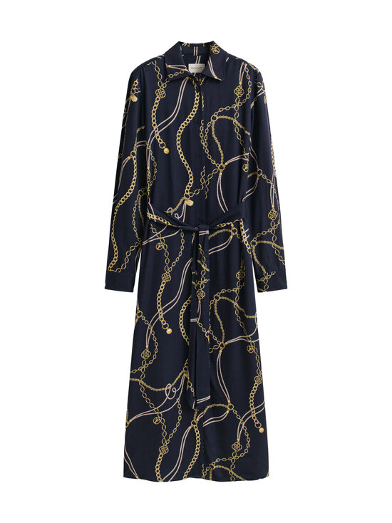 GANT - Printed Fluid -mekko - 433 EVENING BLUE | Stockmann - photo 1