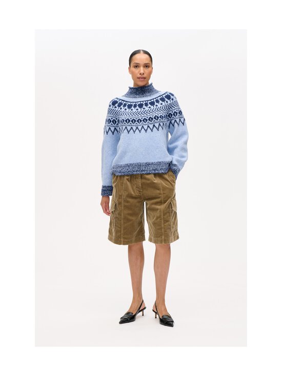 Baum und Pferdgarten - Ciana-neule - C7562 BLUE FAIR ISLE | Stockmann - photo 3