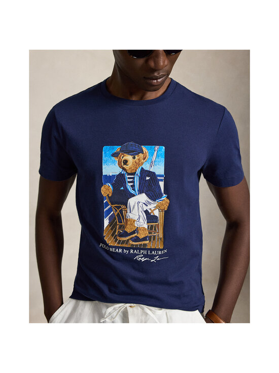 Polo Ralph Lauren - T-särk Polo Bear - NEWPORT BEAR- NEWPORT NAVY | Stockmann - photo 5