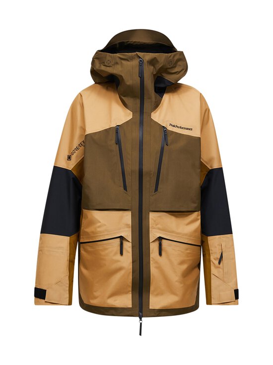 Peak Performance - M Vertical Gore-Tex Pro -takki - 040 MEADOW MOSS | Stockmann - photo 1