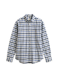 GANT - Regular Oxford krekls ar apkakli - 430 FADED DENIM | Stockmann