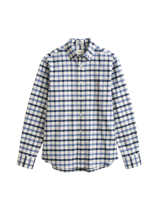 GANT - Regular Oxford krekls ar apkakli - 430 FADED DENIM | Stockmann - photo 1