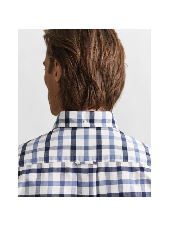 GANT - Regular Oxford krekls ar apkakli - 430 FADED DENIM | Stockmann - photo 4