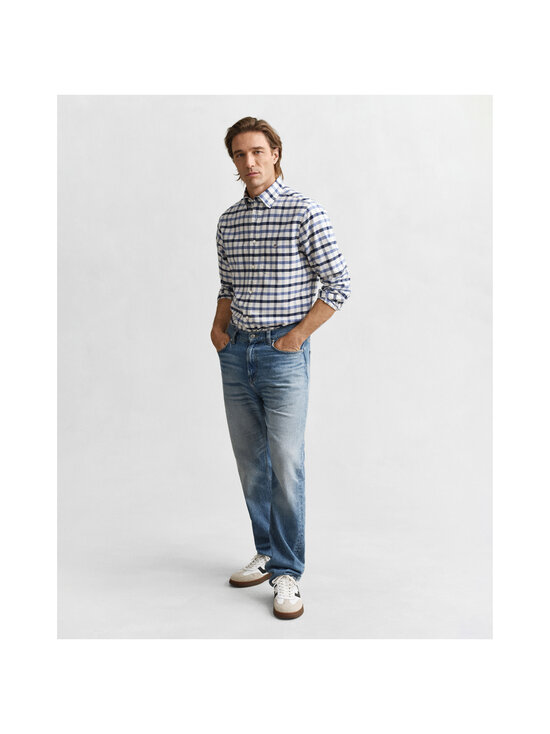 GANT - Regular Oxford krekls ar apkakli - 430 FADED DENIM | Stockmann - photo 5