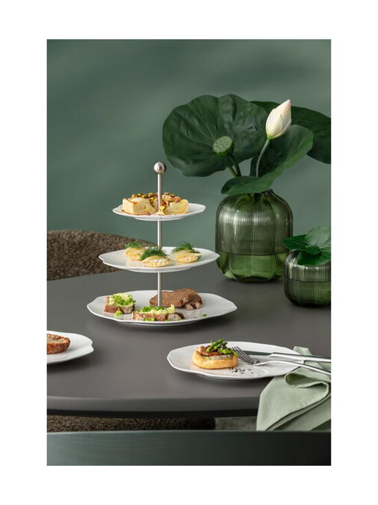 Villeroy & Boch - Pura-posliinilautanen 22 cm - WHITE | Stockmann - photo 2