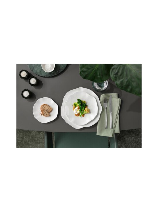 Villeroy & Boch - Pura-posliinilautanen 22 cm - WHITE | Stockmann - photo 3
