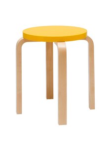 Artek - Jakkara E60 - KELTAINEN,KOIVU | Stockmann