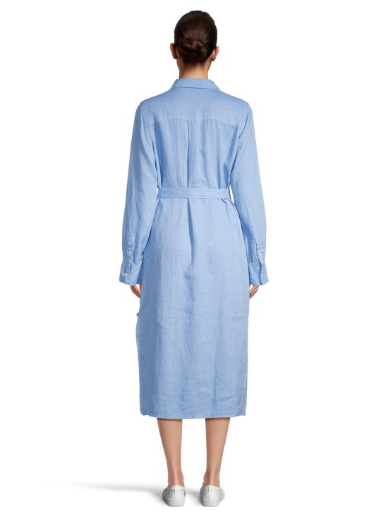 Lexington - Long Linen lina kleita - 500 BLUE - photo 3 Lexington - Long Linen lina kleita - 500 BLUE | Stockmann - photo 3