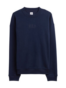 GAP - V-Heritage Logo Crew -collegepaita - TAPESTRY NAVY V2 | Stockmann