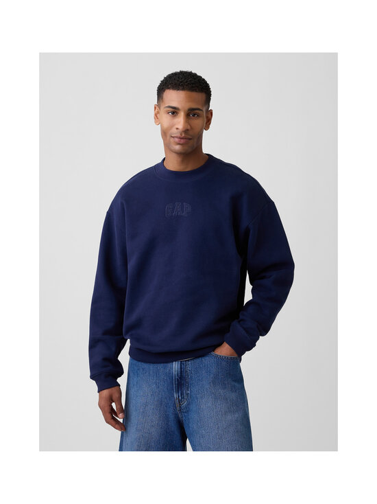 GAP - V-Heritage Logo Crew -collegepaita - TAPESTRY NAVY V2 | Stockmann - photo 2