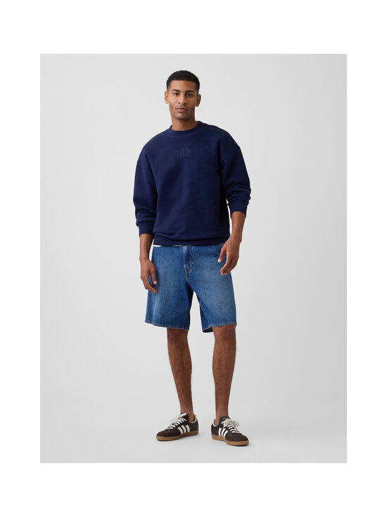 GAP - V-Heritage Logo Crew -collegepaita - TAPESTRY NAVY V2 | Stockmann - photo 3