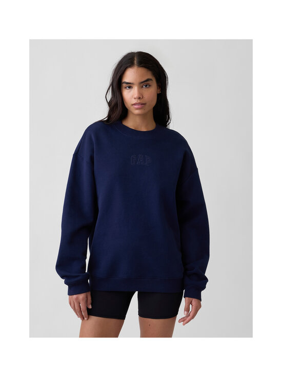GAP - V-Heritage Logo Crew -collegepaita - TAPESTRY NAVY V2 | Stockmann - photo 4
