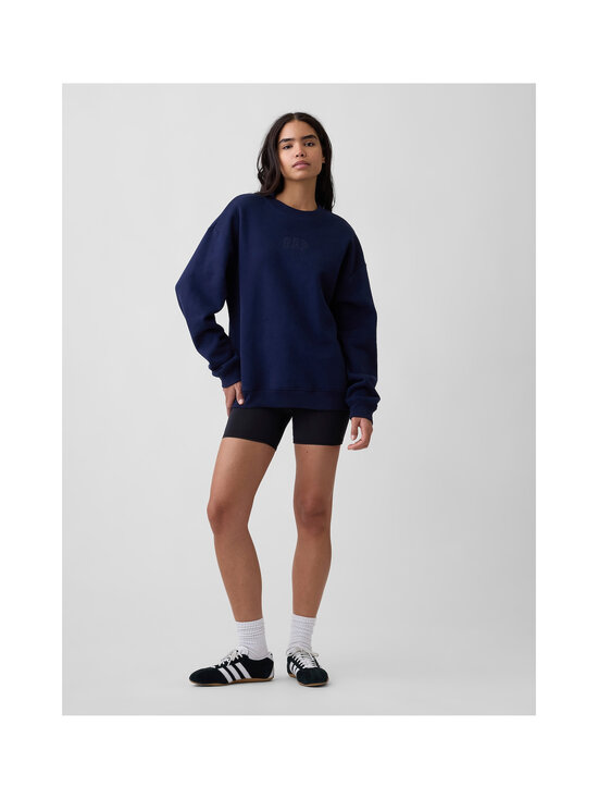 GAP - V-Heritage Logo Crew -collegepaita - TAPESTRY NAVY V2 | Stockmann - photo 5