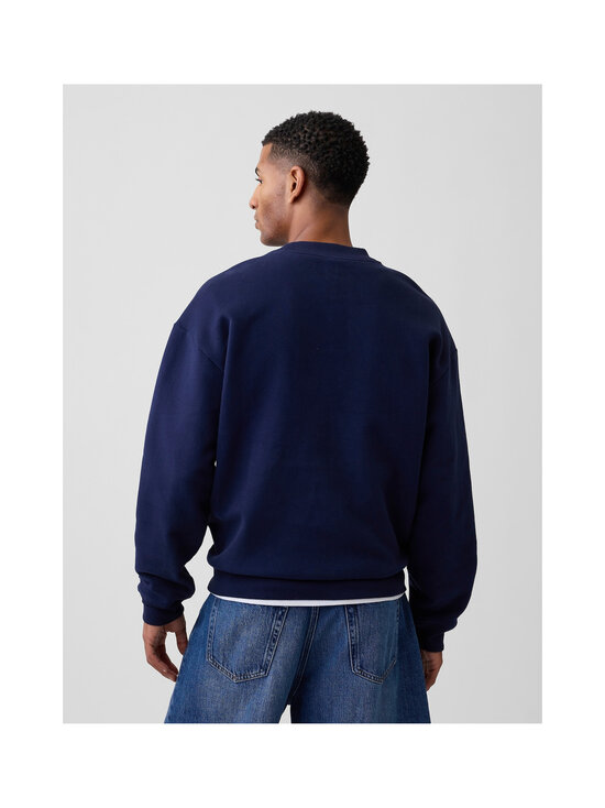 GAP - V-Heritage Logo Crew -collegepaita - TAPESTRY NAVY V2 | Stockmann - photo 6