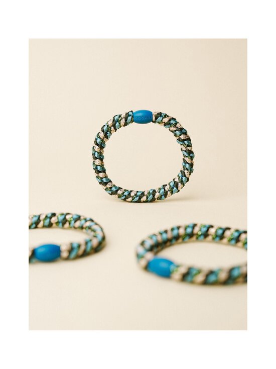 Kknekki - Mix Army Teal -hiuslenkki - BLUE | Stockmann - photo 3
