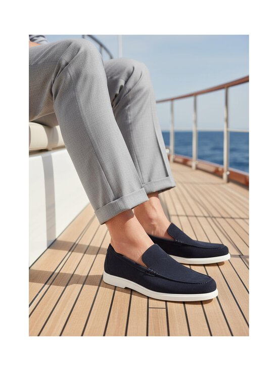Loake - Tuscany-mokkakengät - NS NAVY SUEDE | Stockmann - photo 2