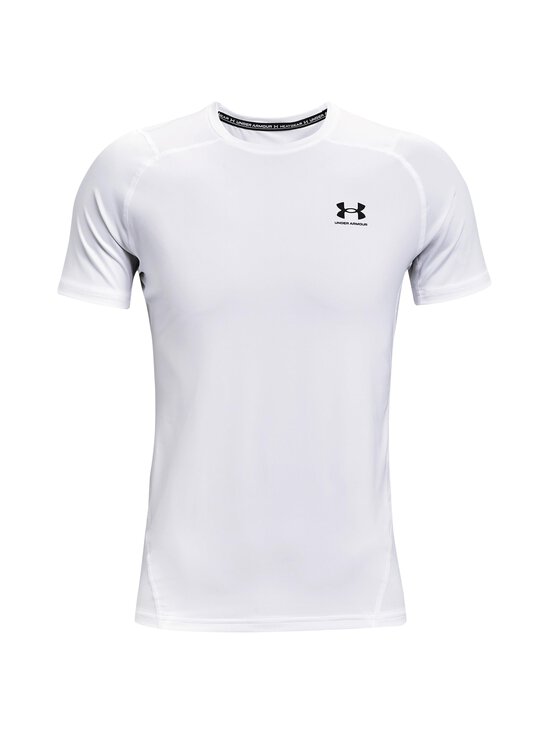 Under Armour - HG Armour Fitted -treenipaita - 100 WHITE | Stockmann - photo 1