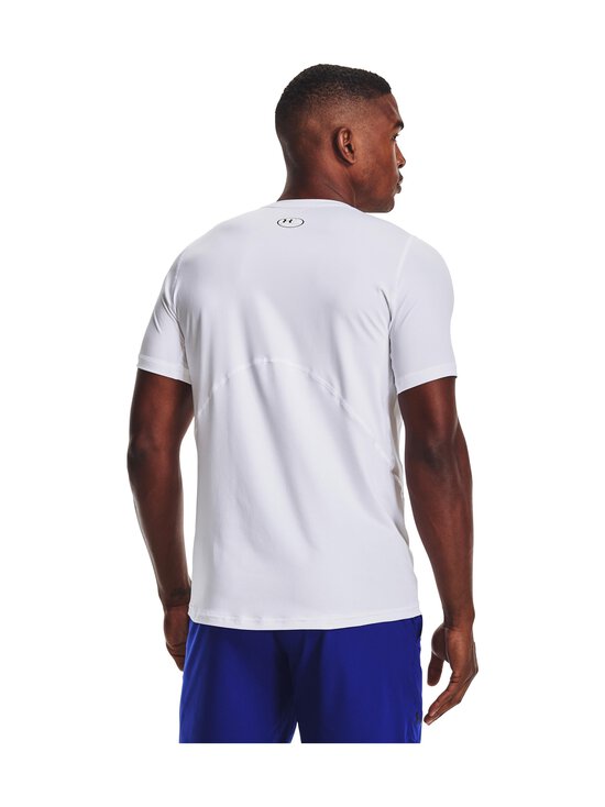 Under Armour - HG Armour Fitted -treenipaita - 100 WHITE | Stockmann - photo 4