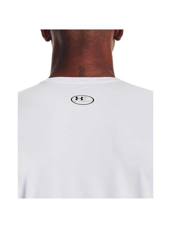 Under Armour - HG Armour Fitted -treenipaita - 100 WHITE | Stockmann - photo 6
