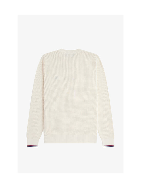 Fred Perry - Waffle Stitch -neulepaita - 170 ECRU | Stockmann - photo 2