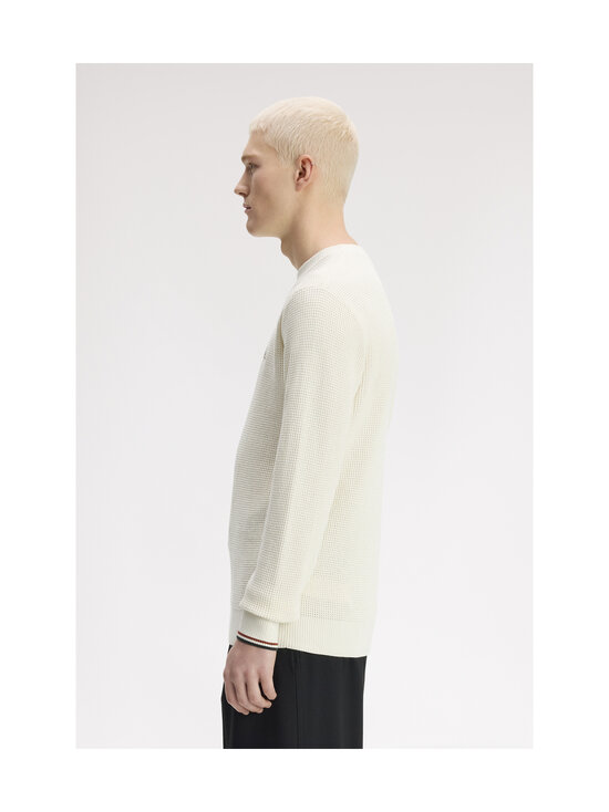 Fred Perry - Waffle Stitch -neulepaita - 170 ECRU | Stockmann - photo 4