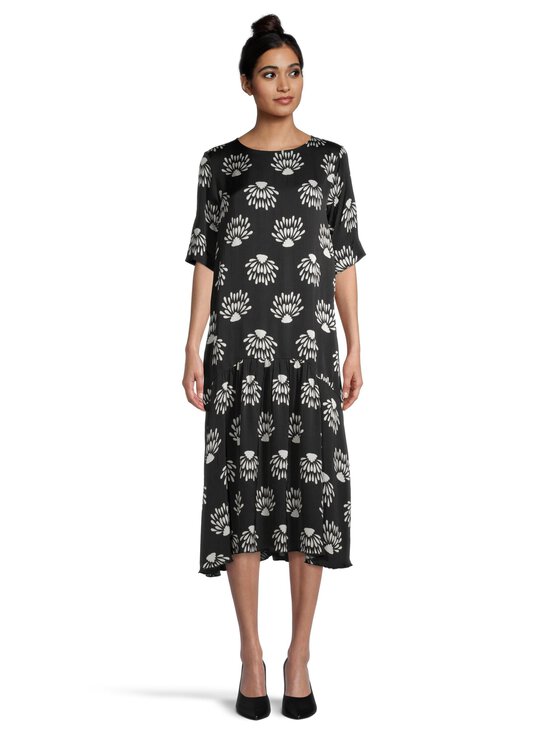 Kuusama - Kleit Sara - 918 BLACK, VANILLA | Stockmann - photo 2