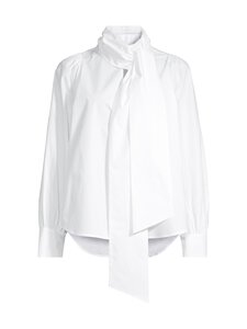 SECOND FEMALE - Calico-paita - 1001 WHITE | Stockmann