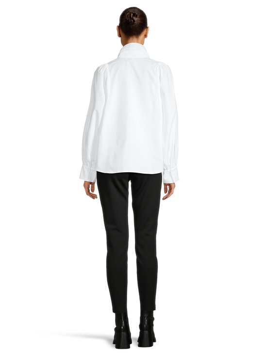 SECOND FEMALE - Calico-paita - 1001 WHITE | Stockmann - photo 3