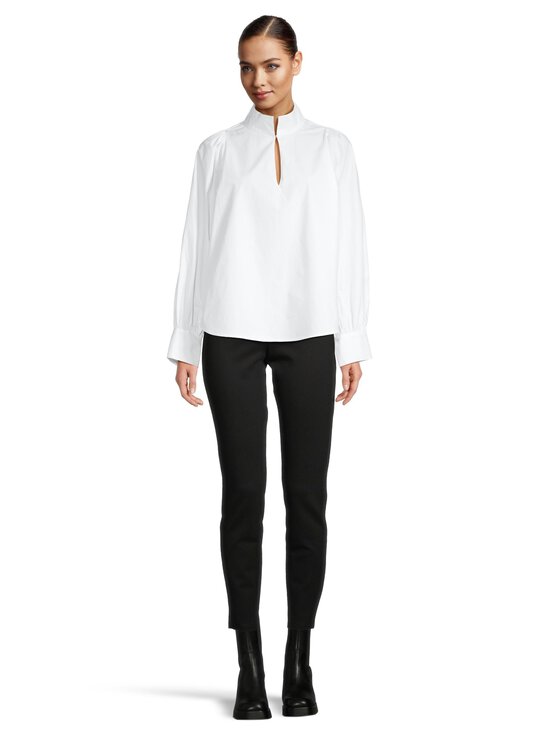 SECOND FEMALE - Calico-paita - 1001 WHITE | Stockmann - photo 4