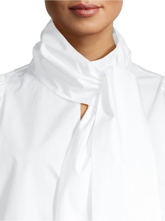 SECOND FEMALE - Calico-paita - 1001 WHITE | Stockmann - photo 5