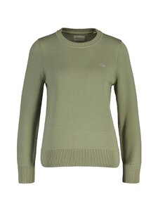 GANT - Classic Cotton -neulepusero - 356 FADED SAGE GANT - Classic Cotton -neulepusero - 356 FADED SAGE | Stockmann
