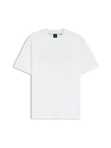 Boss Green - T-särk Logo - WHITE | Stockmann