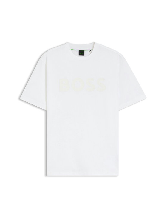 Boss Green - T-särk Logo - WHITE | Stockmann - photo 1