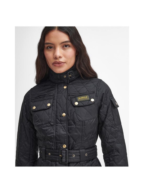 Barbour - International-tikkitakki - BLACK | Stockmann - photo 6