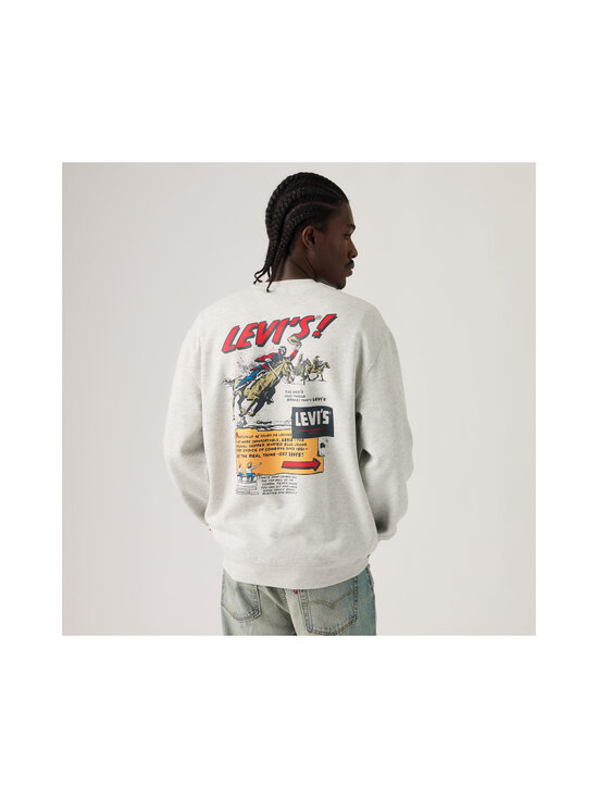 Levi's - Relaxed Graphic Crew -collegepaita - 225 LEVIS CHAPS 2 LIG | Stockmann - photo 6