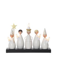 Star Trading - Luciatåg-sähkökynttelikkö 33 x 22 x 9 cm - WHITE (VALKOINEN) Star Trading - Luciatåg-sähkökynttelikkö 33 x 22 x 9 cm - WHITE (VALKOINEN) | Stockmann