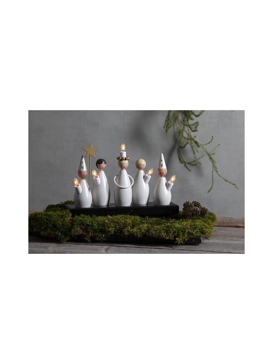 Star Trading - Luciatåg elektriskais svečturis 33 x 22 x 9 cm - WHITE (VALKOINEN) | Stockmann - photo 2