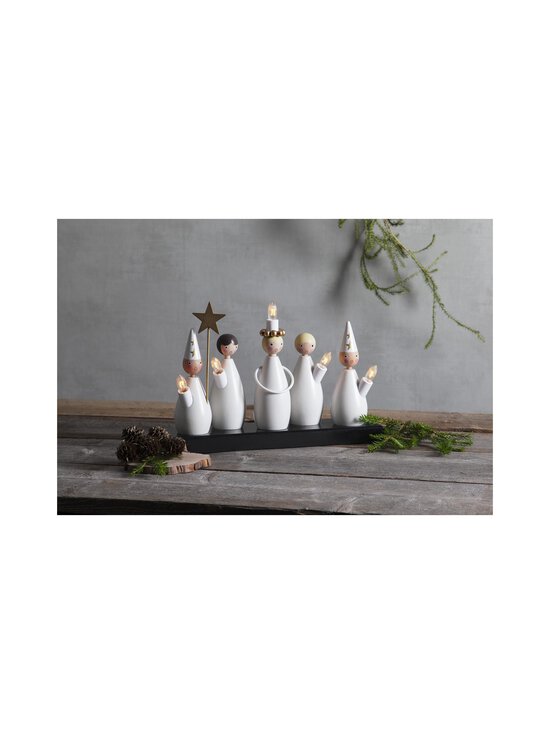 Star Trading - Luciatåg elektriskais svečturis 33 x 22 x 9 cm - WHITE (VALKOINEN) | Stockmann - photo 3