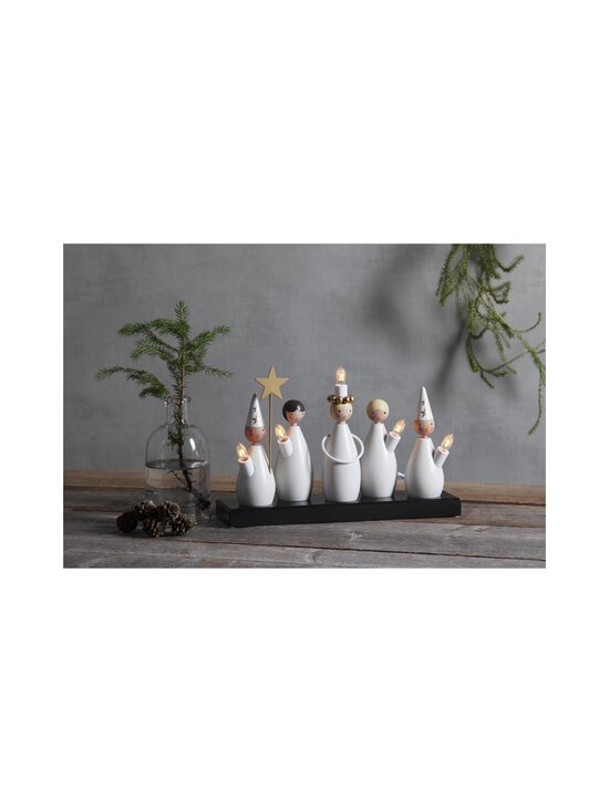 Star Trading - Luciatåg elektriskais svečturis 33 x 22 x 9 cm - WHITE (VALKOINEN) | Stockmann - photo 4