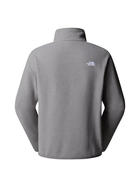 The North Face - Glacier Zip flīsa krekls - CQI TNF MID GREY HEATHER - photo 2 The North Face - Glacier Zip flīsa krekls - CQI TNF MID GREY HEATHER | Stockmann - photo 2