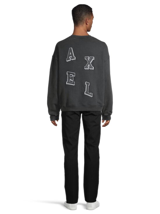 AXEL ARIGATO - Typo Light -collegepaita - BLACK | Stockmann - photo 3