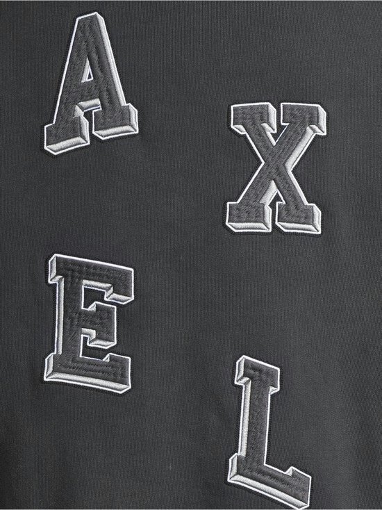 AXEL ARIGATO - Typo Light -collegepaita - BLACK | Stockmann - photo 4