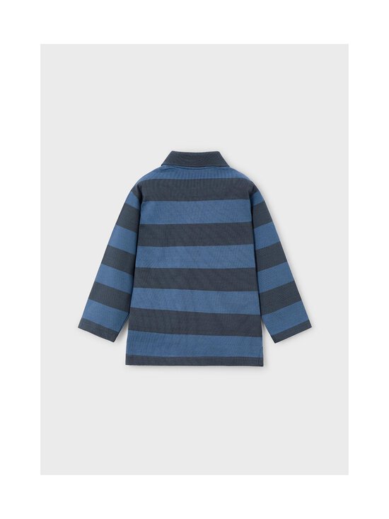 Mayoral - Stripes Polo -trikoopaita - STEEL 16 - photo 2 Mayoral - Stripes Polo -trikoopaita - STEEL 16 | Stockmann - photo 2