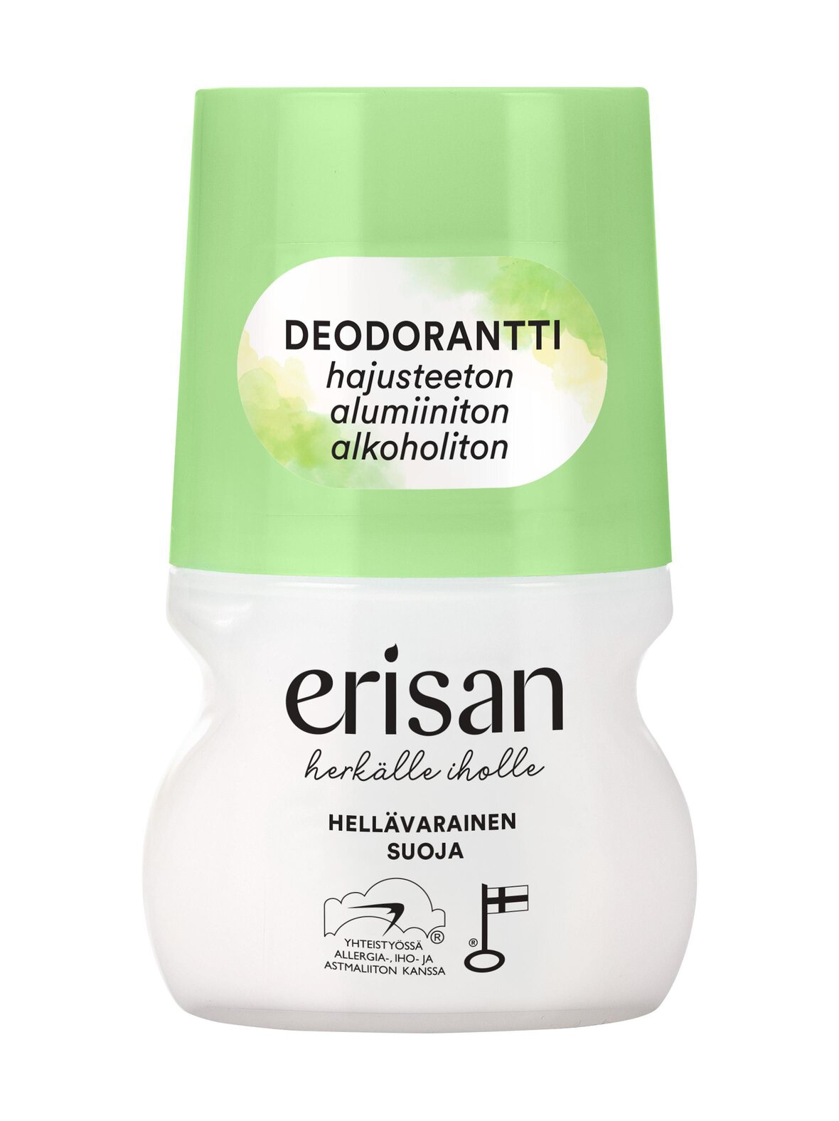 Hajusteeton Roll-on Deodorantti 50 ml