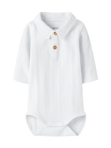 Name It - NbmRobo polo bodijs - BRIGHT WHITE Name It - NbmRobo polo bodijs - BRIGHT WHITE | Stockmann