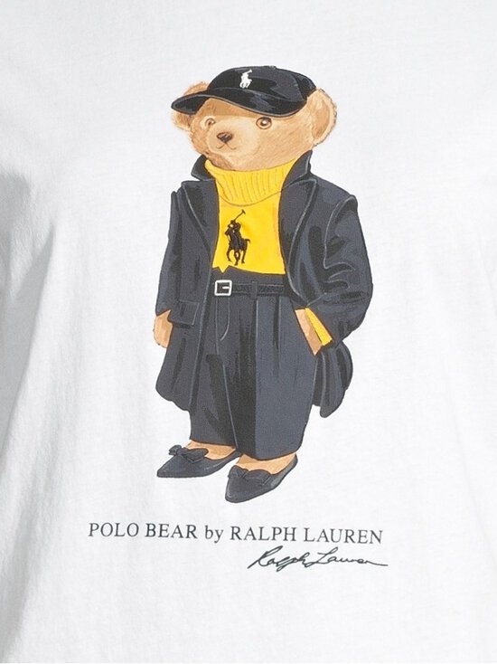 Polo Ralph Lauren - Polo Bear t-paita - WHITE - photo 4 Polo Ralph Lauren - Polo Bear t-paita - WHITE | Stockmann - photo 4