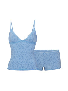 SKIMS - Cotton Lace -alusasu - SURF DAINTY FLORAL | Stockmann